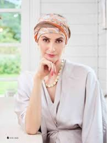 HocShakti Turban | Orange Elements